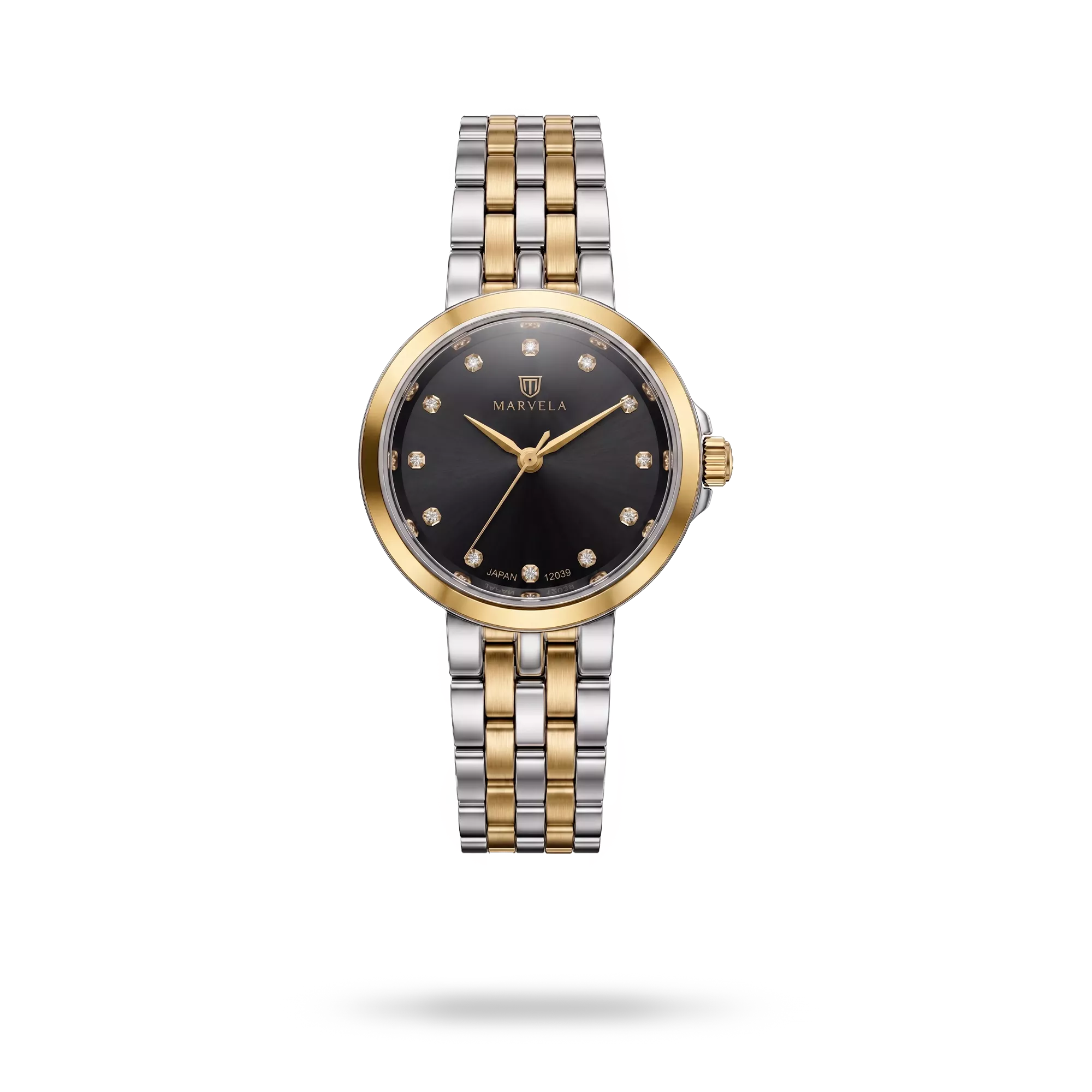 MR12039L-0023-1.webp Marvela Watch For Women code MR12039L-0023 - Image 1