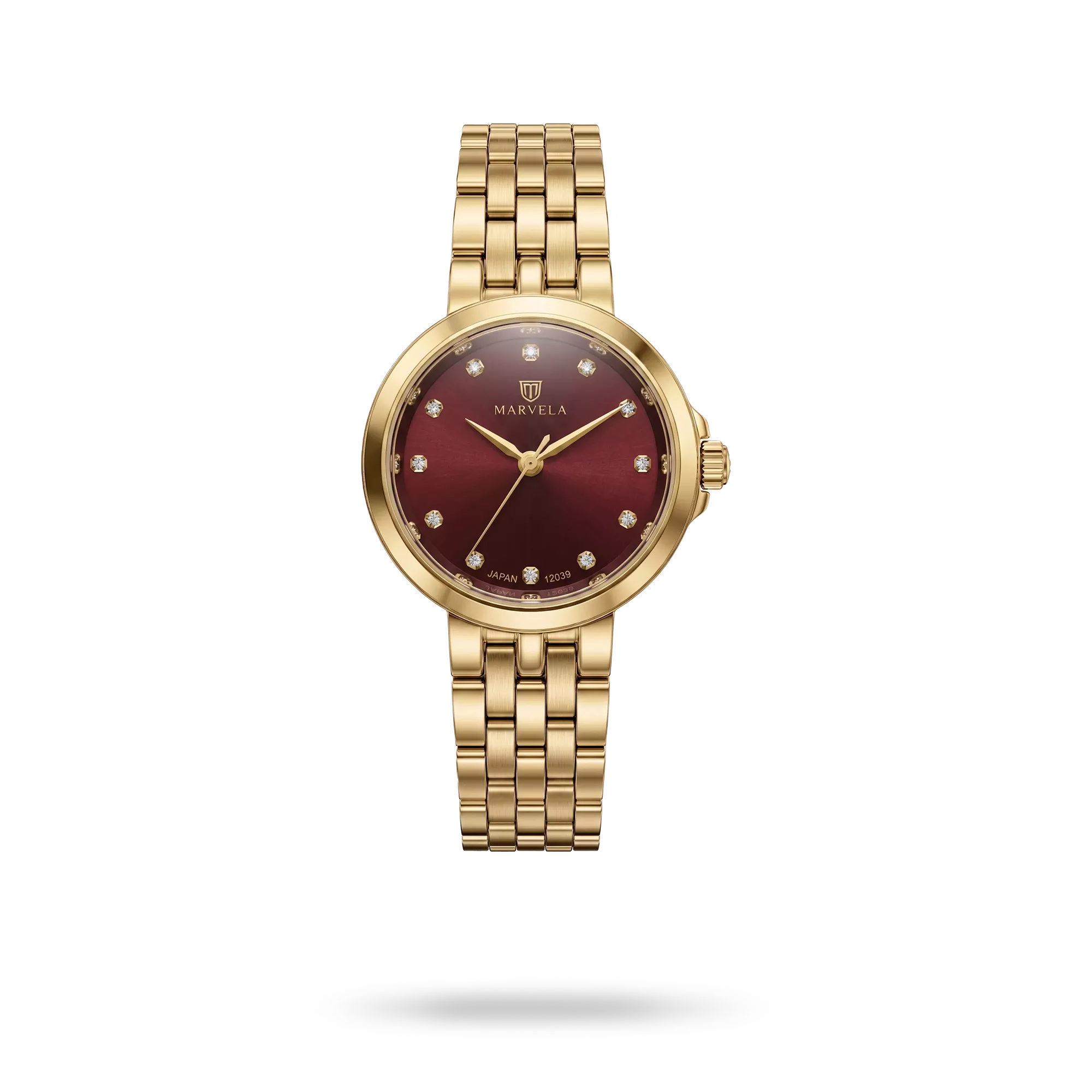 MR12039L-0099-1.webp Marvela Watch For Women code MR12039L-0099 - Image 1